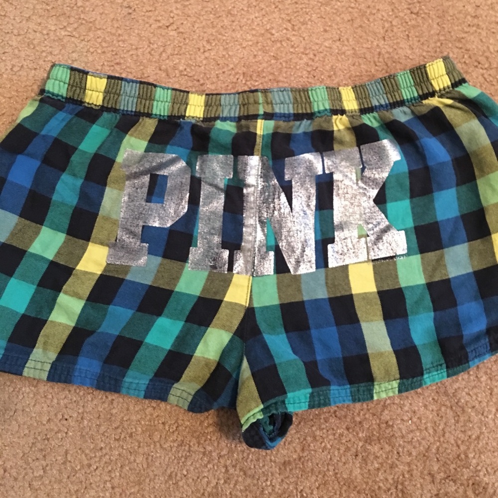 Victoria’s Secret pink sleep shorts